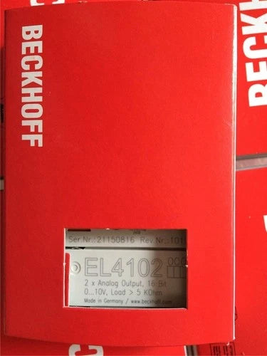 1PC BECKHOFF EL4102 EL 4102 PLC Module New In Box Fast Shipping
