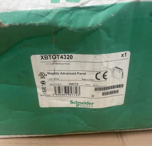 Schneider Electric Magelis Advanced Panel - XBTOT4320 - 7.5" Color Optimized