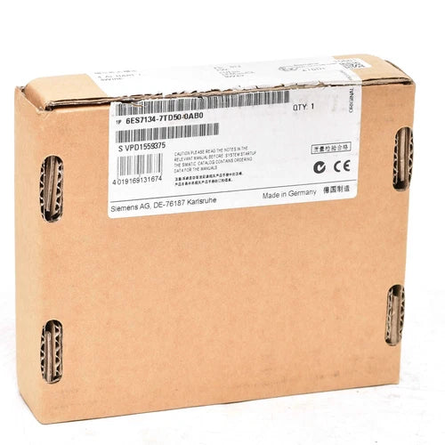 Siemens Simatic 4 AI HART 6ES7134-7TD50-0AB0 6ES7 134-7TD50-0AB0 -unsld-