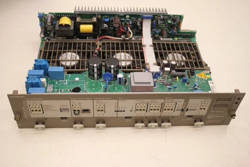 SIEMENS SIMATIC S5 955 6ES5955-3LC42 E:1 Power Supply