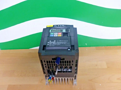 Omron MX2-AB007-E inverter see pictures