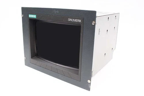6FC4600-0AR04 MONITOR 12'' MONOCHR SIEMENS TESTED | WARRANTY INCLUDED