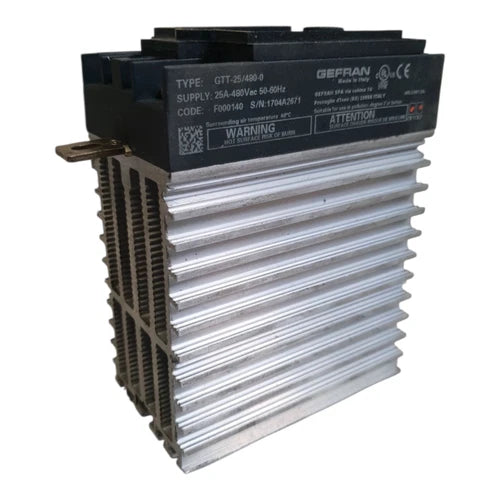 GEFRAN GTT 25/480-1 Relais statique sans le cache 25A 480VAC