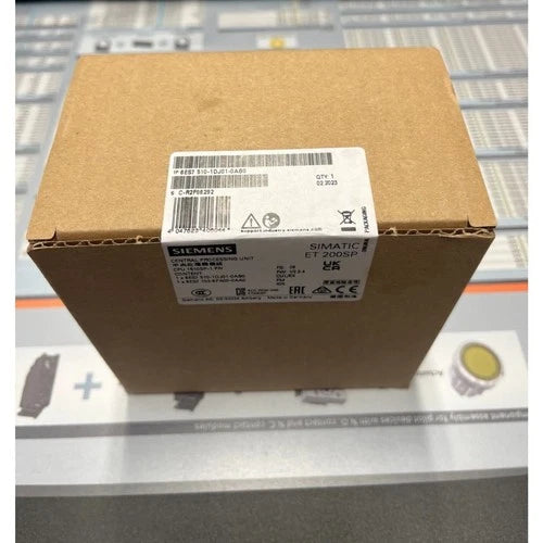New Siemens 6ES7510-1DJ01-0AB0 6ES75101DJ010AB0 CPU 1510SP-1 PN for ET 200SP