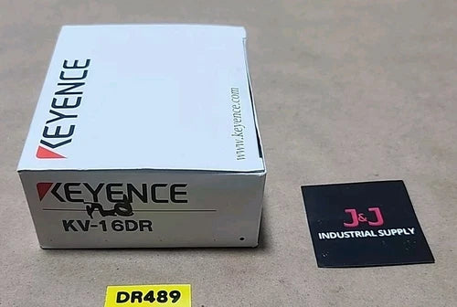 *BRAND NEW* Keyence KV-16DR Programmable Logic Controller w/ Display + Warranty!