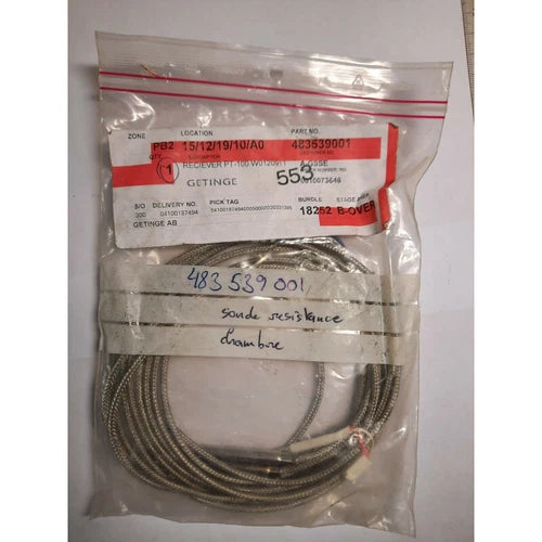 CAPTEUR PT-100 CHALEUR MECH. W0120911 GETINGE 483539001