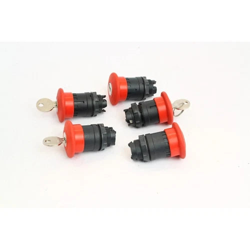 5pcs Schneider Electric ZB5AS944 Emergency Stop Button Head Black (B1062)