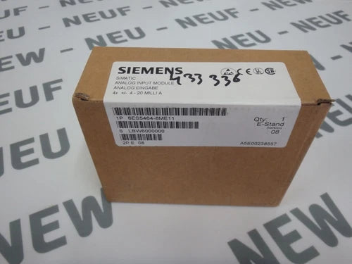 6ES54648ME11 - Siemens - 6ES5464-8ME11 / Modulo Ingresso Analogico Nuovo