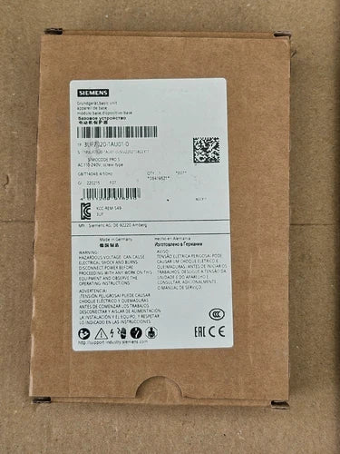 Siemens 3UF7020-1AU01-0 NEW