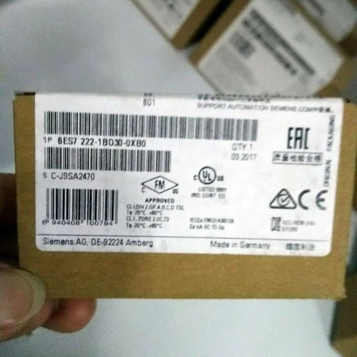 6ES7222-1BD30-0XB0 New Siemens 6ES7 222-1BD30-0XB0 1 Year Warranty Fast Shipping