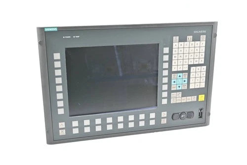 Siemens Panel Front OP012 6FC5203-0AF02-0AA1 Ver.E inc 6FC5210-0DF05-0AA0 Ver.A