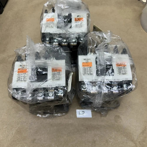 (3) NEW FUJI Electric SC-5-1 Magnetic Contactors Fast Shipping! + Warranty