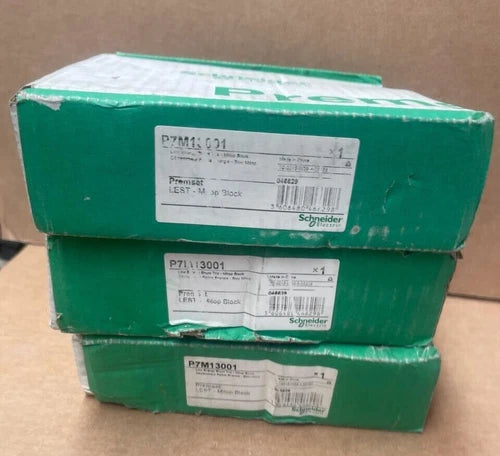 Schneider Ekectric PremSet - P7M13001 - READ MITOP BLOCK