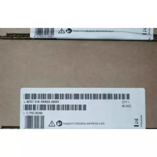 New Siemens 6ES7516-3AN02-0AB0 S7-1500 CPU 1516-3 PN/DP 6ES7 516-3AN02-0AB0