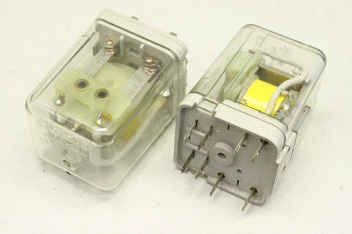 2x Relés KUHNKE UA2-24 UA2 24V DC UA224