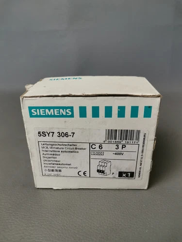 Siemens 5SY7 306-7 NEU OVP