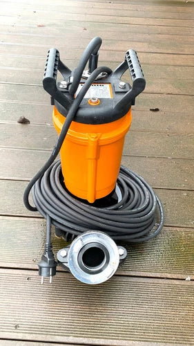 Bomba submers¨ªvel H¨¹dig HC 150 SR 1,5 kW 1 pe?a