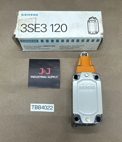 NEW OPEN BOX- SIEMENS 3SE3 120-1D Position Switch 500V 10A || FAST SHIPPED! ????