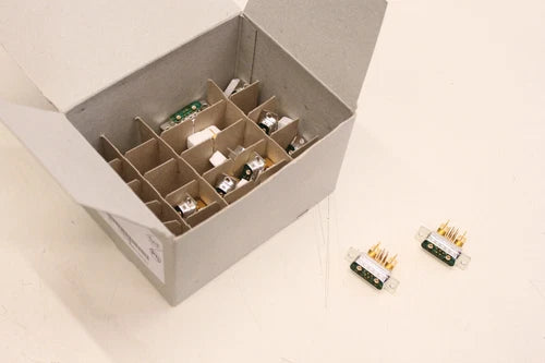 14x HARTING D-SUB M Stecker l?teinsatz  09692009312 OVP