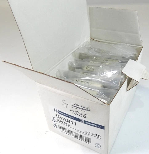 10 St¨¹ck Telemecanique/Schneider Electric Hilfsschalter | GVAN11 | 034348 | OVP