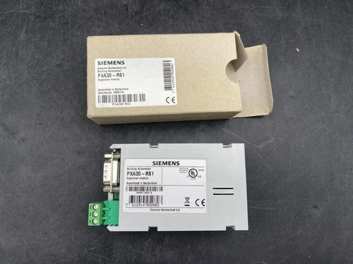 1pc x NEW SIEMENS PXA30-RS1 EXPANSION MODULE