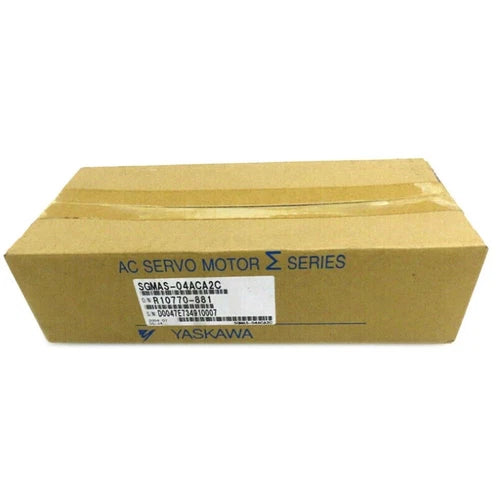 1PC NEW Yaskawa SGMAS-04ACA2C Servo Motor