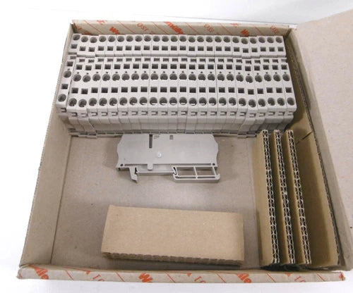 25 St¨¹ck Weidm¨¹ller Durchgangsklemme ZDU 6/3AN | 7907410000 Neu em OVP