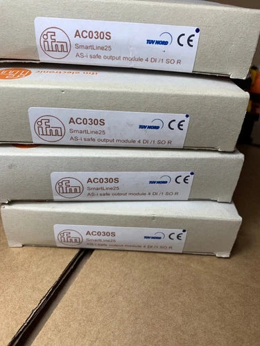 1 x Ifm Electronic SmartLine Module 2SO IP20 AC030S