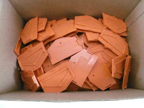 100 St¨¹ck Wago Endplatte 280-313 Orange