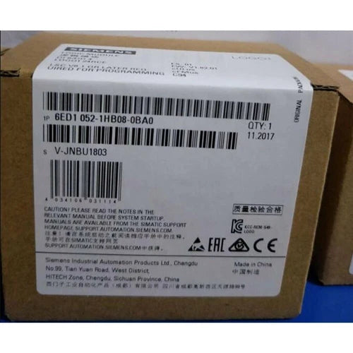 1PC Siemens 6ED1 052-1HB08-0BA0 6ED1052-1HB08-0BA0 New In Box Expedited Shipping