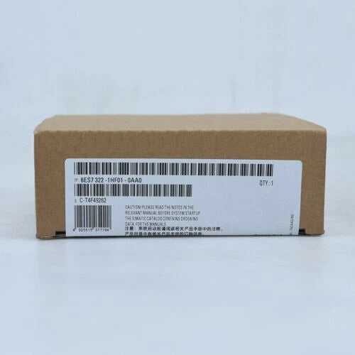 New Siemens 6ES7322-1HF01-0AA0 S7-300 Digital Output SM 322 6ES7 322-1HF01-0AA0