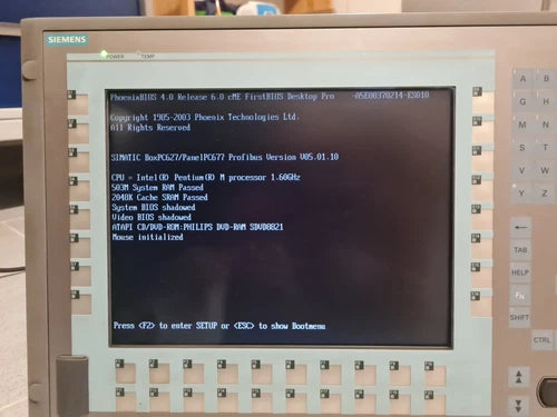 1PC For Siemens 6AV7801-0BB12-1AB0 Used