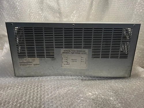 Siemens Mains Filter for E R 6SN 1111-0AA01-2EA0