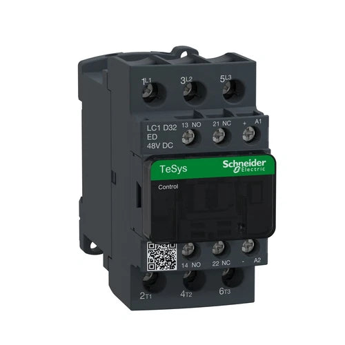 Schneider Electric Telemecanique Tesys LC1D32ED 接触器 D - 3P (3 Na) - A