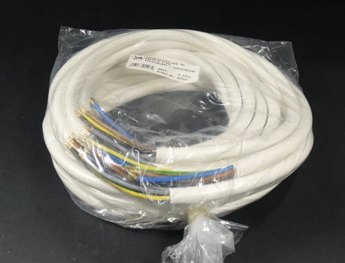 5 St¨¹ck EGB Anklemmleitung wei? 2m | H05VV-F 5x2,5 | 021105