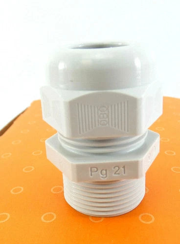 25 St¨¹ck OBO Bettermann Kabelverschraubung 2024330 V-TEC L PG21 LGR | IP68