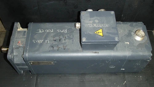 Siemens Permanent Magnet Motor 1FT5076-0AF01-0-Z _ Z: G44 G45 _ with Encoder