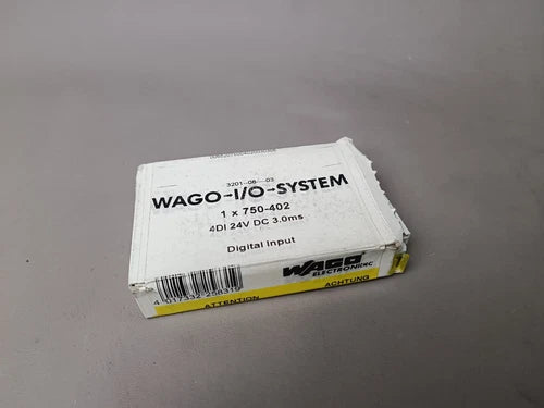 Wago 750-402 NEU Siegel offen