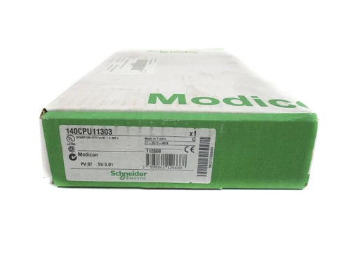 SCHNEIDER ELECTRIC 140CPU11303 NSFS