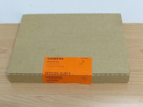 Siemens Simatic 6ES5 304-3UB11 6ES5304-3UB11 E-Stand 02 unbenutzt OVP Versiegelt