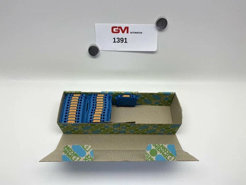 23x Phoenix Contact Messertrennklemme 30 04 05 8 UK 5-MTK-P/P BU terminal block