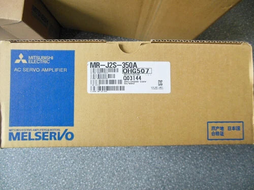 1PC MITSUBISHI MR-J2S-350A Servo Drive MRJ2S350A New In Box