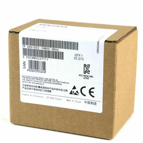New Siemens 6ED1052-1HB00-0BA6 6ED10521HB000BA6 LOGO 24RC logic module