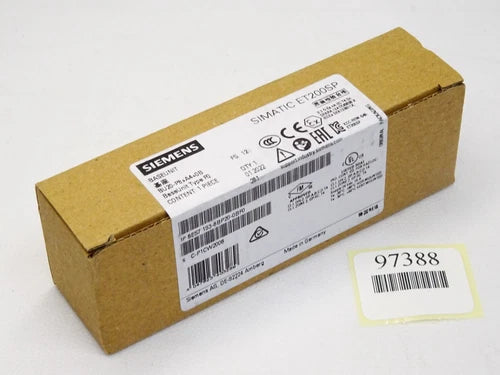 Siemens ET200SP 6ES7193-6BP20-0BF0  6ES7 193-6BP20-0BF0 Neu OVP versiegelt