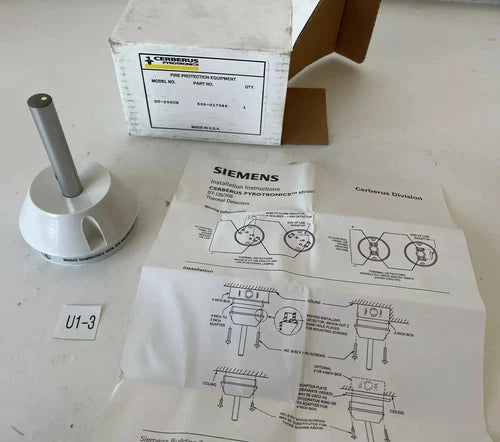 *NEW* Siemens Pyrotronics DT-200CS Thermal Detector W/out Adapter Plate