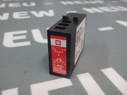 ABS7SC3E - SCHNEIDER - ABS7-SC3E / Relais Statisch Stecknuss Neu