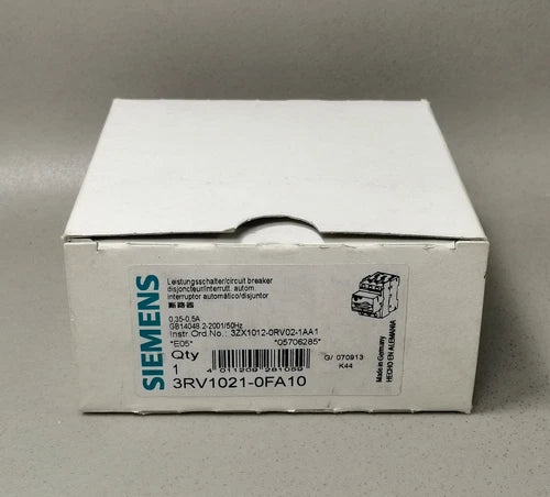 Siemens 3RV1021-0FA10 NEU OVP