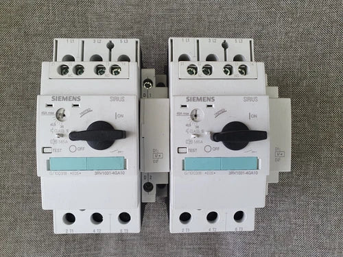 Siemens 3RV1031-4GA10 (lot of 2)