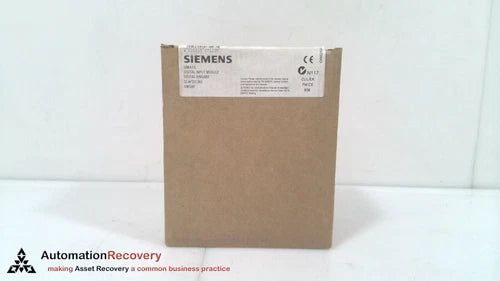 SIEMENS 6ES7 326-1BK01-0AB0 SIMATIC DIGITAL INPUT MODULE, NEW #327111