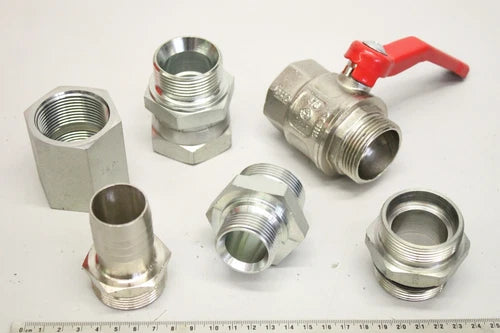 1 & 1 1/4 Zoll  Fittinge Kugelhahn Innengewinde Aussengewinde LK706